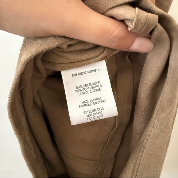 Vintage Joie Suede Tank Top - Picture 7 of 7